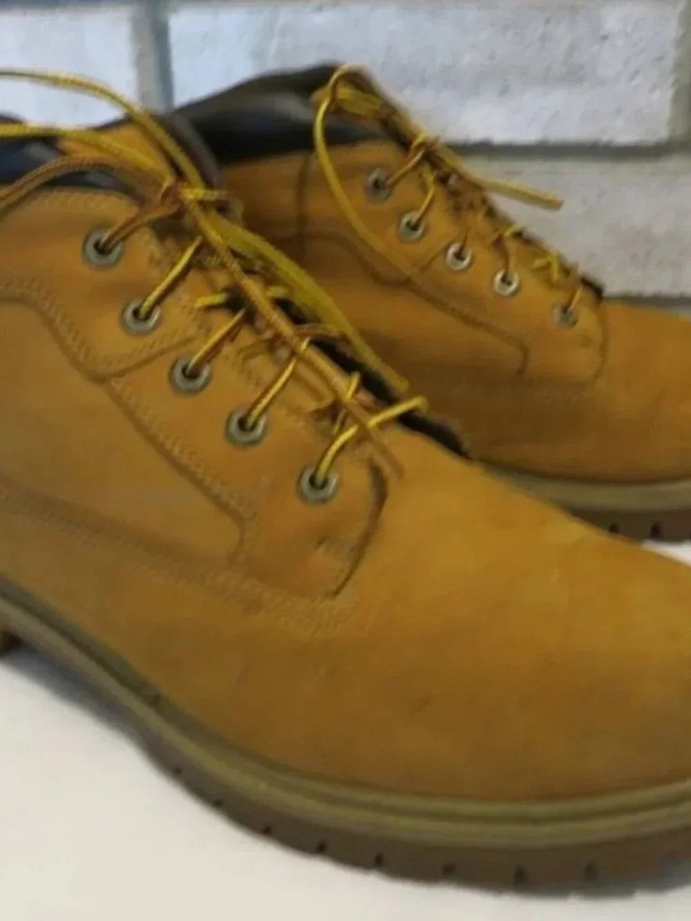 Timberland Men's New Market Wheat Hiking Boots Style 6301R Men's Footwear Sz 13
